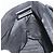 Borsa a mano Salvatore Ferragamo in tela nera e argento autentica bs31657 - vista 17