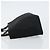 Borsa a mano Salvatore Ferragamo in tela nera e argento autentica bs31657 - vista 5