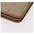 Borsa a spalla in tela Trotter Christian Dior beige e oro Auth BA8648 D'oro - vista 10