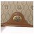 Borsa a spalla in tela Trotter Christian Dior beige e oro Auth BA8648 D'oro - vista 14
