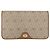 Borsa a spalla in tela Trotter Christian Dior beige e oro Auth BA8648 D'oro - vista 2