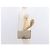 Borsa a spalla in tela Trotter Christian Dior beige e oro Auth BA8648 D'oro - vista 20