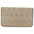 Borsa a spalla in tela Trotter Christian Dior beige e oro Auth BA8648 D'oro - vista 3