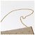 Borsa a spalla in tela Trotter Christian Dior beige e oro Auth BA8648 D'oro - vista 8