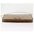 Borsa a spalla in tela Trotter Christian Dior beige e oro Auth BA8648 D'oro - vista 9