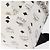 MCM Vicetos Logogram Backpack PVC Leather White Silver Auth kk581 Silvery - view 13