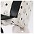 MCM Vicetos Logogram Backpack PVC Leather White Silver Auth kk581 Silvery - view 14