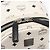 MCM Vicetos Logogram Backpack PVC Leather White Silver Auth kk581 Silvery - view 17