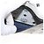 MCM Vicetos Logogram Backpack PVC Leather White Silver Auth kk581 Silvery - view 22