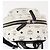 MCM Vicetos Logogram Backpack PVC Leather White Silver Auth kk581 Silvery - view 6