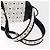 MCM Vicetos Logogram Backpack PVC Leather White Silver Auth kk581 Silvery - view 9