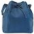Noe LOUIS VUITTON Schultertasche Petit Noé Epi Blau M44105 LV Auth ka741 - Ansicht 13