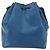 Noe LOUIS VUITTON Schultertasche Petit Noé Epi Blau M44105 LV Auth ka741 - Ansicht 2