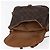 LOUIS VUITTON Borsa a Spalla Monogram Saumur 30 M42256 LV Auth BA8124 Monogramma - vista 10