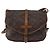LOUIS VUITTON Borsa a Spalla Monogram Saumur 30 M42256 LV Auth BA8124 Monogramma - vista 13