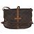 LOUIS VUITTON Borsa a Spalla Monogram Saumur 30 M42256 LV Auth BA8124 Monogramma - vista 2
