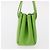 Hermès Bolso Vespa de cuero verde Auth BA8722 HERMES - vista 5