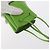 Hermès Bolso Vespa de cuero verde Auth BA8722 HERMES - vista 6
