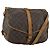 LOUIS VUITTON Borsa a Spalla Monogram Saumur 35 M42254 LV Auth bs31304 Monogramma