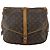 LOUIS VUITTON Borsa a Spalla Monogram Saumur 35 M42254 LV Auth bs31304 Monogramma - vista 13