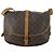 LOUIS VUITTON Borsa a Spalla Monogram Saumur 35 M42254 LV Auth bs31304 Monogramma - vista 2