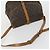 LOUIS VUITTON Borsa a Spalla Monogram Saumur 35 M42254 LV Auth bs31304 Monogramma - vista 7
