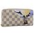 Zippy Wallet Illustre Damier Azur LOUIS VUITTON N63006 Auth LV 154213