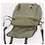 Bolsa de Ombro PRADA Nylon Verde Ouro Auth 155214 Dourado - vista 19