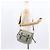Bolsa de Ombro PRADA Nylon Verde Ouro Auth 155214 Dourado - vista 26