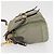 Bolsa de Ombro PRADA Nylon Verde Ouro Auth 155214 Dourado - vista 4