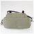 Bolsa de Ombro PRADA Nylon Verde Ouro Auth 155214 Dourado - vista 5