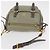 Bolsa de Ombro PRADA Nylon Verde Ouro Auth 155214 Dourado - vista 6