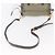 Bolsa de Ombro PRADA Nylon Verde Ouro Auth 155214 Dourado - vista 7
