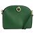 Céline Bolso de Hombro CELINE de Cuero Verde Dorado Auth 156882