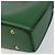 Céline Bolso de Hombro CELINE de Cuero Verde Dorado Auth 156882 - vista 10