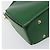 Céline Bolso de Hombro CELINE de Cuero Verde Dorado Auth 156882 - vista 11