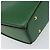 Céline Bolso de Hombro CELINE de Cuero Verde Dorado Auth 156882 - vista 13