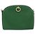 Céline Bolso de Hombro CELINE de Cuero Verde Dorado Auth 156882 - vista 2