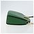 Céline Bolso de Hombro CELINE de Cuero Verde Dorado Auth 156882 - vista 4