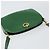 Céline Bolso de Hombro CELINE de Cuero Verde Dorado Auth 156882 - vista 6