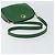 Céline Bolso de Hombro CELINE de Cuero Verde Dorado Auth 156882 - vista 7