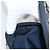 Christian Dior Trotter Canvas Satteltasche Navy Gold Auth 157216 Golden Marineblau - Ansicht 18