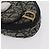 Christian Dior Trotter Canvas Satteltasche Navy Gold Auth 157216 Golden Marineblau - Ansicht 8