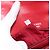 PRADA Borsa a Spalla in Pelle Nappa Goful con Catena Rossa Argento Auth 157786 Rosso - vista 11