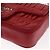 PRADA Borsa a Spalla in Pelle Nappa Goful con Catena Rossa Argento Auth 157786 Rosso - vista 14