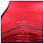 PRADA Borsa a Spalla in Pelle Nappa Goful con Catena Rossa Argento Auth 157786 Rosso - vista 19