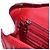PRADA Borsa a Spalla in Pelle Nappa Goful con Catena Rossa Argento Auth 157786 Rosso - vista 22