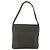 PRADA Schultertasche Nylon Khaki Silber Authentisch ti3532 - Ansicht 2