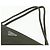 PRADA Schultertasche Nylon Khaki Silber Authentisch ti3532 - Ansicht 8