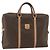 Céline Borsa da lavoro in tela Macadam CELINE PVC marrone oro Auth ti3555 D'oro
